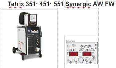 Tetrix 351· 451· 551 Synergic AW FW