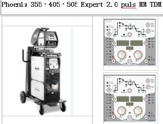 Phoenix 355·405·505 Expert 2.0 puls MM TDM