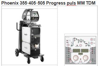 Phoenix 355·405·505 Progress puls MM TDM